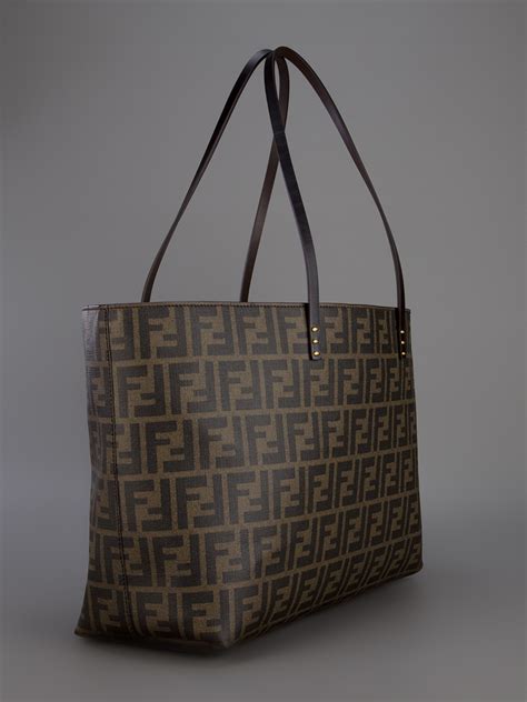 fendi shopper monogram